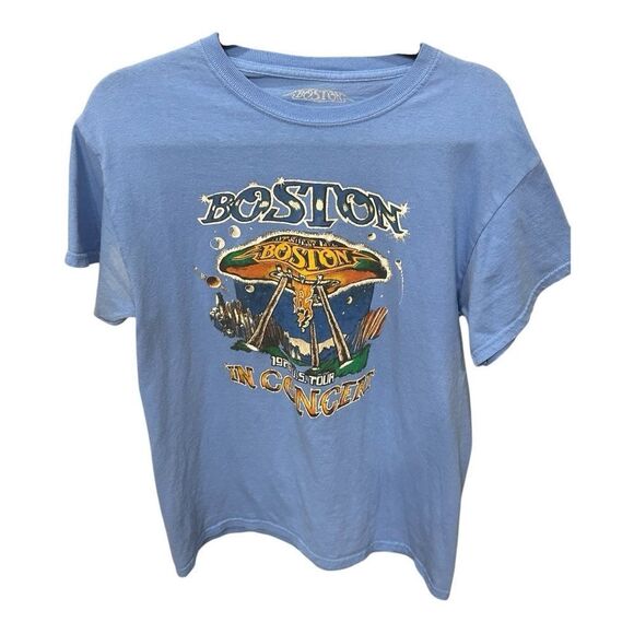 Boston Concert T-Shirt preowned - Picture 1 of 8